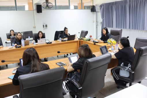 ประชุมคณะกรรมการบริหารคณะเทคโนโลยีการเกษตร มหาวิทยาลัยเทคโนโลยีราชมงคลธัญบุรี ครั้งที่ 6/2569 ประจำเดือนมิถุนายน