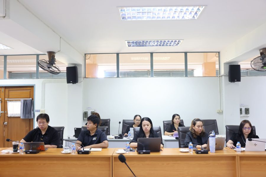 ประชุมคณะกรรมการบริหารคณะเทคโนโลยีการเกษตร มหาวิทยาลัยเทคโนโลยีราชมงคลธัญบุรี ครั้งที่ 6/2569 ประจำเดือนมิถุนายน