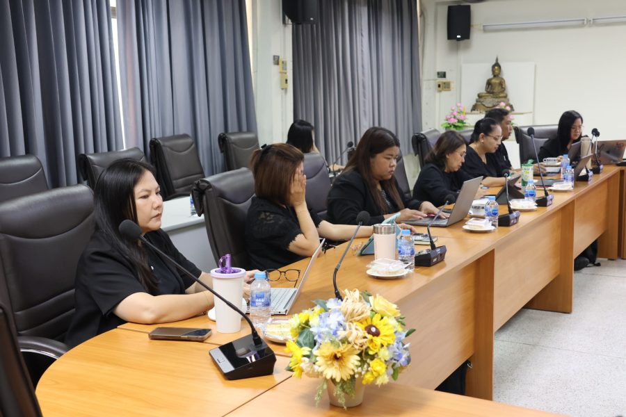 ประชุมคณะกรรมการบริหารคณะเทคโนโลยีการเกษตร มหาวิทยาลัยเทคโนโลยีราชมงคลธัญบุรี ครั้งที่ 6/2569 ประจำเดือนมิถุนายน