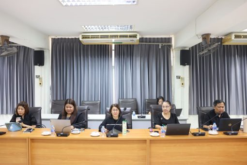 ประชุมคณะกรรมการบริหารคณะเทคโนโลยีการเกษตร มหาวิทยาลัยเทคโนโลยีราชมงคลธัญบุรี ครั้งที่ 6/2569 ประจำเดือนมิถุนายน