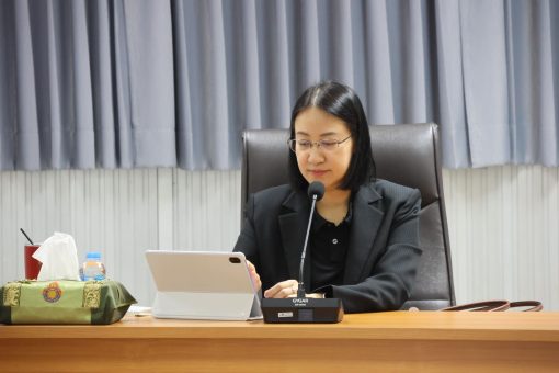 ประชุมคณะกรรมการบริหารคณะเทคโนโลยีการเกษตร มหาวิทยาลัยเทคโนโลยีราชมงคลธัญบุรี ครั้งที่ 6/2569 ประจำเดือนมิถุนายน