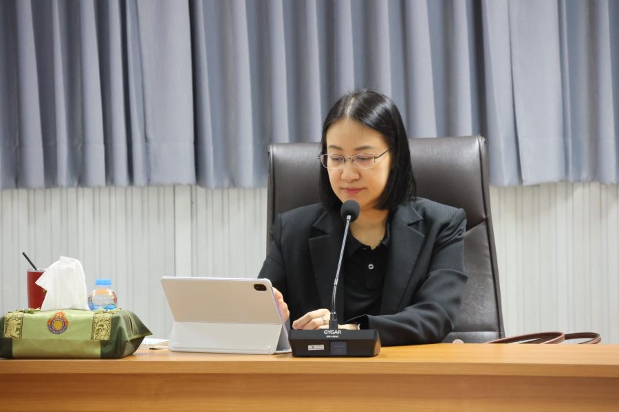 ประชุมคณะกรรมการบริหารคณะเทคโนโลยีการเกษตร มหาวิทยาลัยเทคโนโลยีราชมงคลธัญบุรี ครั้งที่ 6/2569 ประจำเดือนมิถุนายน