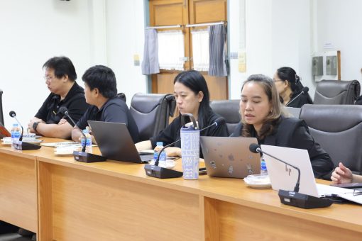 ประชุมคณะกรรมการบริหารคณะเทคโนโลยีการเกษตร มหาวิทยาลัยเทคโนโลยีราชมงคลธัญบุรี ครั้งที่ 6/2569 ประจำเดือนมิถุนายน