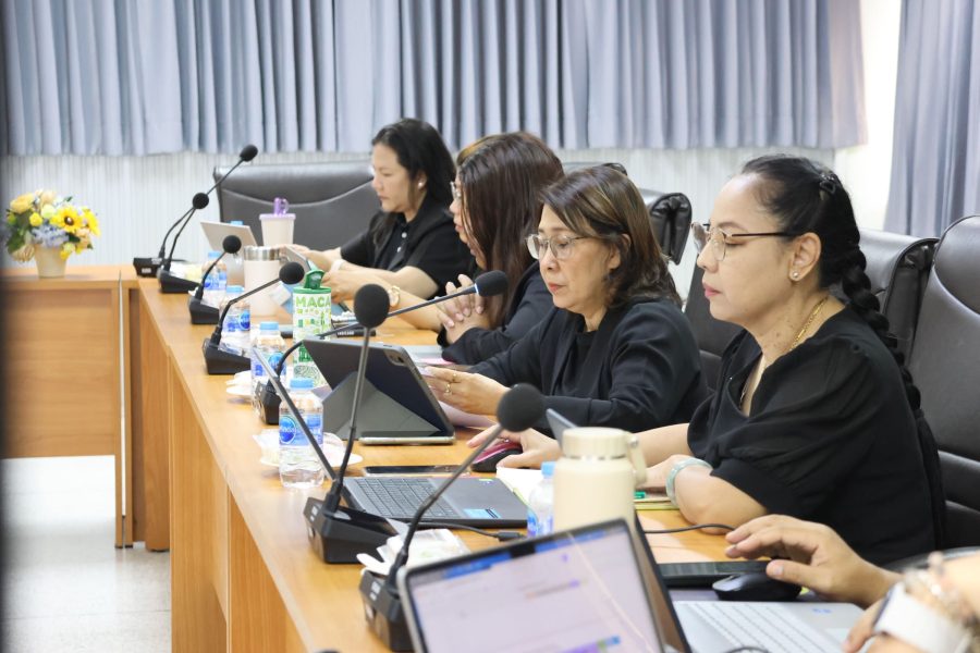 ประชุมคณะกรรมการบริหารคณะเทคโนโลยีการเกษตร มหาวิทยาลัยเทคโนโลยีราชมงคลธัญบุรี ครั้งที่ 6/2569 ประจำเดือนมิถุนายน