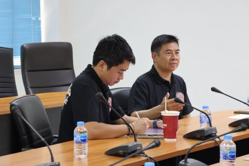 คณะเทคโนโลยีการเกษตร มทร.ธัญบุรี ร่วมหารือ ความร่วมมือกับ บริษัท อีซี่ โค่ย เซ็นเตอร์ จำกัด เสริมศักยภาพการศึกษาและงานวิจัยด้านประมง