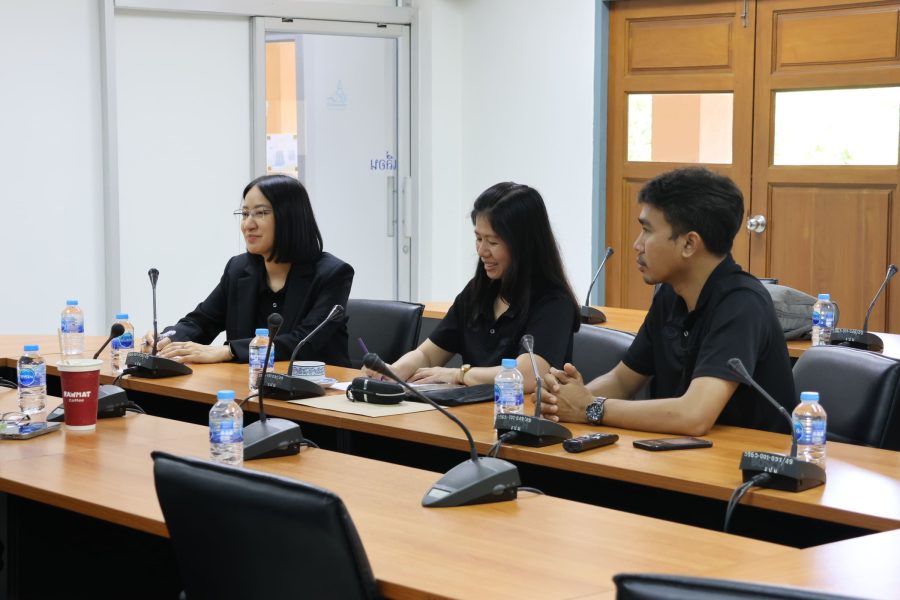 คณะเทคโนโลยีการเกษตร มทร.ธัญบุรี ร่วมหารือ ความร่วมมือกับ บริษัท อีซี่ โค่ย เซ็นเตอร์ จำกัด เสริมศักยภาพการศึกษาและงานวิจัยด้านประมง