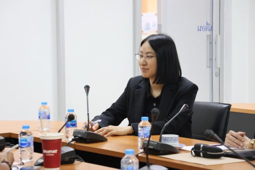 คณะเทคโนโลยีการเกษตร มทร.ธัญบุรี ร่วมหารือ ความร่วมมือกับ บริษัท อีซี่ โค่ย เซ็นเตอร์ จำกัด เสริมศักยภาพการศึกษาและงานวิจัยด้านประมง