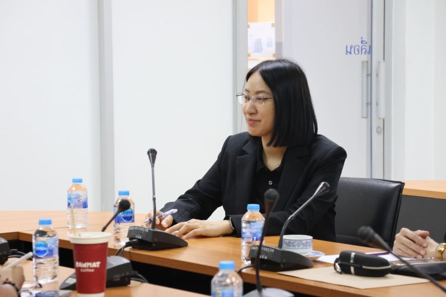 คณะเทคโนโลยีการเกษตร มทร.ธัญบุรี ร่วมหารือ ความร่วมมือกับ บริษัท อีซี่ โค่ย เซ็นเตอร์ จำกัด เสริมศักยภาพการศึกษาและงานวิจัยด้านประมง