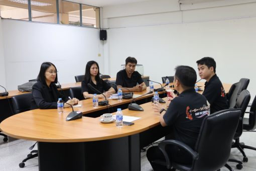 คณะเทคโนโลยีการเกษตร มทร.ธัญบุรี ร่วมหารือ ความร่วมมือกับ บริษัท อีซี่ โค่ย เซ็นเตอร์ จำกัด เสริมศักยภาพการศึกษาและงานวิจัยด้านประมง