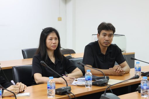 คณะเทคโนโลยีการเกษตร มทร.ธัญบุรี ร่วมหารือ ความร่วมมือกับ บริษัท อีซี่ โค่ย เซ็นเตอร์ จำกัด เสริมศักยภาพการศึกษาและงานวิจัยด้านประมง