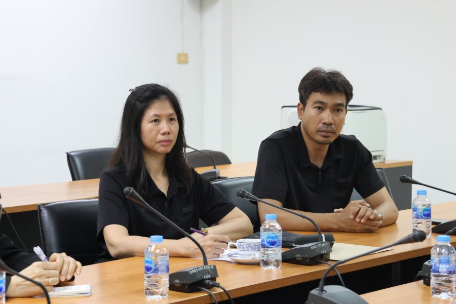 คณะเทคโนโลยีการเกษตร มทร.ธัญบุรี ร่วมหารือ ความร่วมมือกับ บริษัท อีซี่ โค่ย เซ็นเตอร์ จำกัด เสริมศักยภาพการศึกษาและงานวิจัยด้านประมง