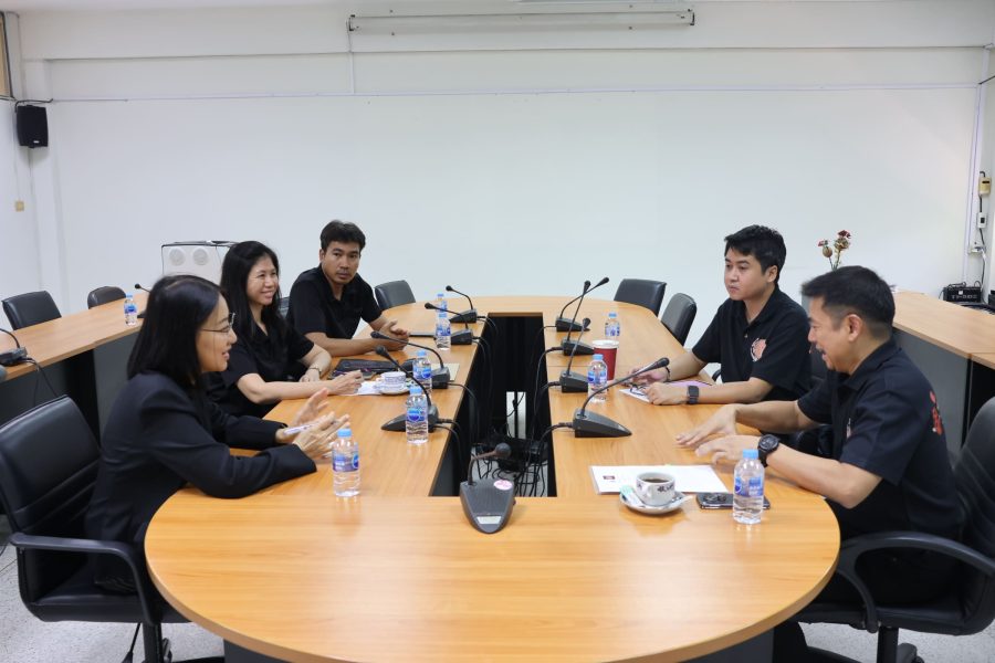 คณะเทคโนโลยีการเกษตร มทร.ธัญบุรี ร่วมหารือ ความร่วมมือกับ บริษัท อีซี่ โค่ย เซ็นเตอร์ จำกัด เสริมศักยภาพการศึกษาและงานวิจัยด้านประมง
