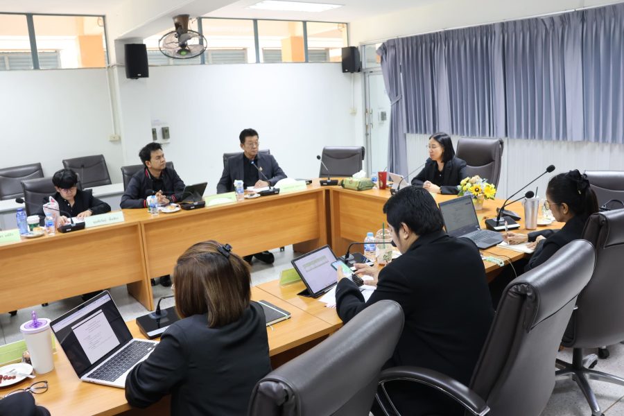 ประชุมคณะกรรมการประจำคณะเทคโนโลยีการเกษตร มหาวิทยาลัยเทคโนโลยีราชมงคลธัญบุรี ครั้งที่ 5/2569 เดินหน้าขับเคลื่อนพันธกิจ สอดรับยุทธศาสตร์มหาวิทยาลัย