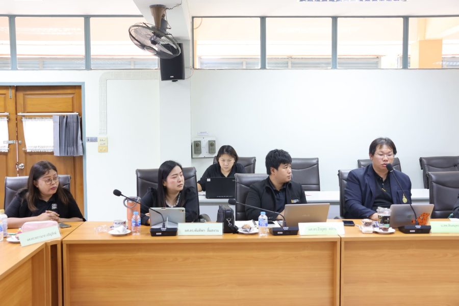 ประชุมคณะกรรมการประจำคณะเทคโนโลยีการเกษตร มหาวิทยาลัยเทคโนโลยีราชมงคลธัญบุรี ครั้งที่ 5/2569 เดินหน้าขับเคลื่อนพันธกิจ สอดรับยุทธศาสตร์มหาวิทยาลัย