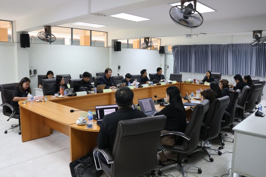 ประชุมคณะกรรมการประจำคณะเทคโนโลยีการเกษตร มหาวิทยาลัยเทคโนโลยีราชมงคลธัญบุรี ครั้งที่ 5/2569 เดินหน้าขับเคลื่อนพันธกิจ สอดรับยุทธศาสตร์มหาวิทยาลัย