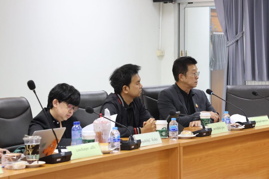 ประชุมคณะกรรมการประจำคณะเทคโนโลยีการเกษตร มหาวิทยาลัยเทคโนโลยีราชมงคลธัญบุรี ครั้งที่ 5/2569 เดินหน้าขับเคลื่อนพันธกิจ สอดรับยุทธศาสตร์มหาวิทยาลัย