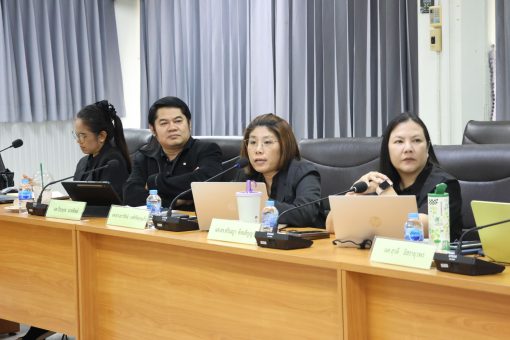 ประชุมคณะกรรมการประจำคณะเทคโนโลยีการเกษตร มหาวิทยาลัยเทคโนโลยีราชมงคลธัญบุรี ครั้งที่ 5/2569 เดินหน้าขับเคลื่อนพันธกิจ สอดรับยุทธศาสตร์มหาวิทยาลัย