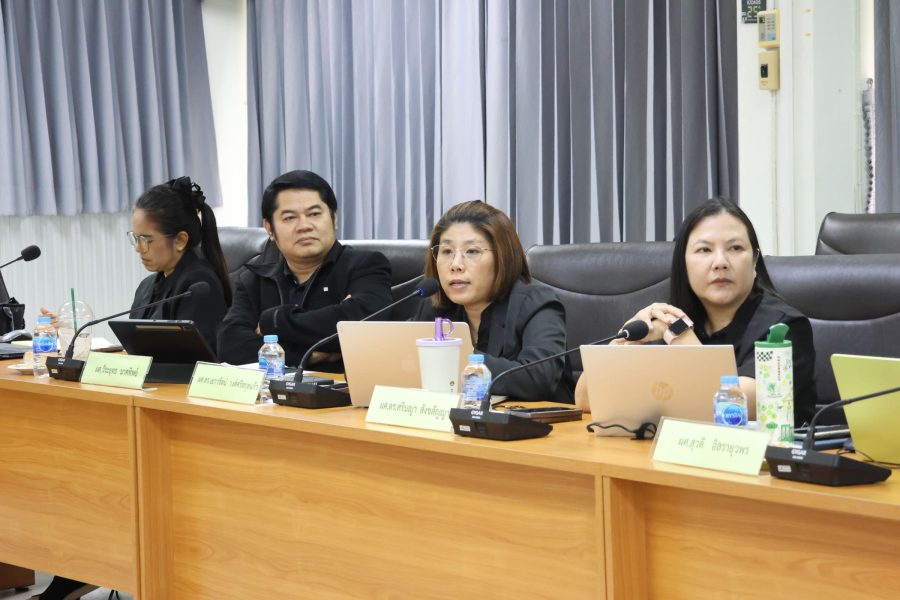 ประชุมคณะกรรมการประจำคณะเทคโนโลยีการเกษตร มหาวิทยาลัยเทคโนโลยีราชมงคลธัญบุรี ครั้งที่ 5/2569 เดินหน้าขับเคลื่อนพันธกิจ สอดรับยุทธศาสตร์มหาวิทยาลัย