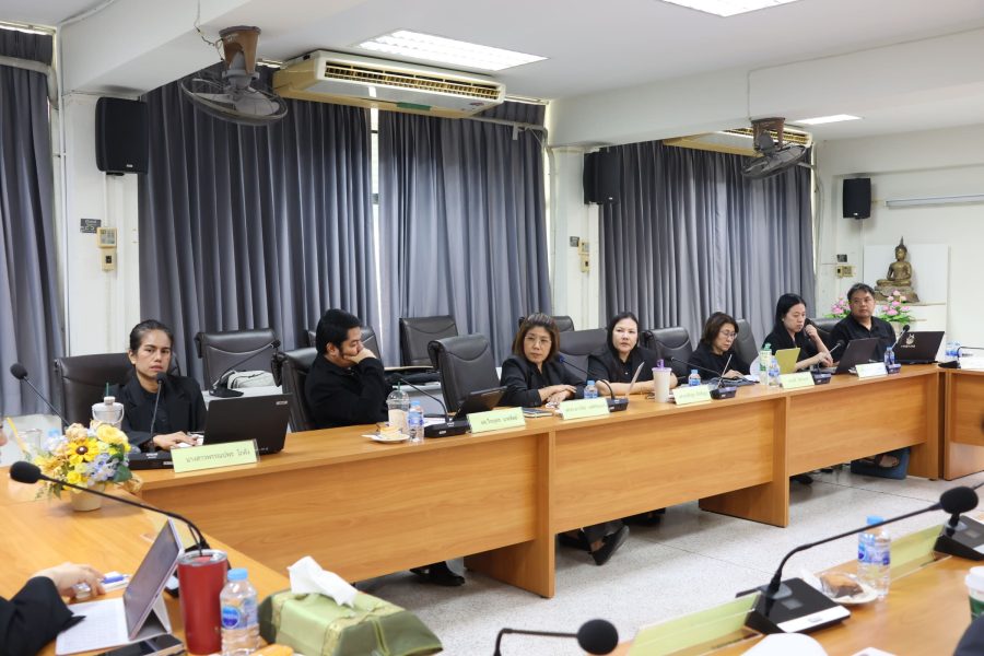 ประชุมคณะกรรมการประจำคณะเทคโนโลยีการเกษตร มหาวิทยาลัยเทคโนโลยีราชมงคลธัญบุรี ครั้งที่ 5/2569 เดินหน้าขับเคลื่อนพันธกิจ สอดรับยุทธศาสตร์มหาวิทยาลัย