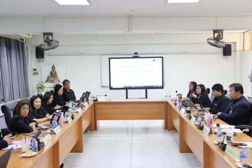 ประชุมคณะกรรมการประจำคณะเทคโนโลยีการเกษตร มหาวิทยาลัยเทคโนโลยีราชมงคลธัญบุรี ครั้งที่ 5/2569 เดินหน้าขับเคลื่อนพันธกิจ สอดรับยุทธศาสตร์มหาวิทยาลัย
