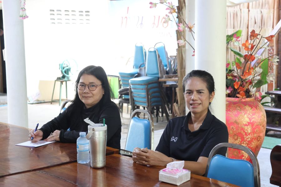 คณะเทคโนโลยีการเกษตร มทร.ธัญบุรี ลงพื้นที่วางแผน ส่งเสริมศิลปวัฒนธรรมชุมชน ณ ศูนย์เรียนรู้วิถีมอญ ส่งเสริมการเรียนรู้และอนุรักษ์วัฒนธรรมชุมชนอย่างยั่งยืน