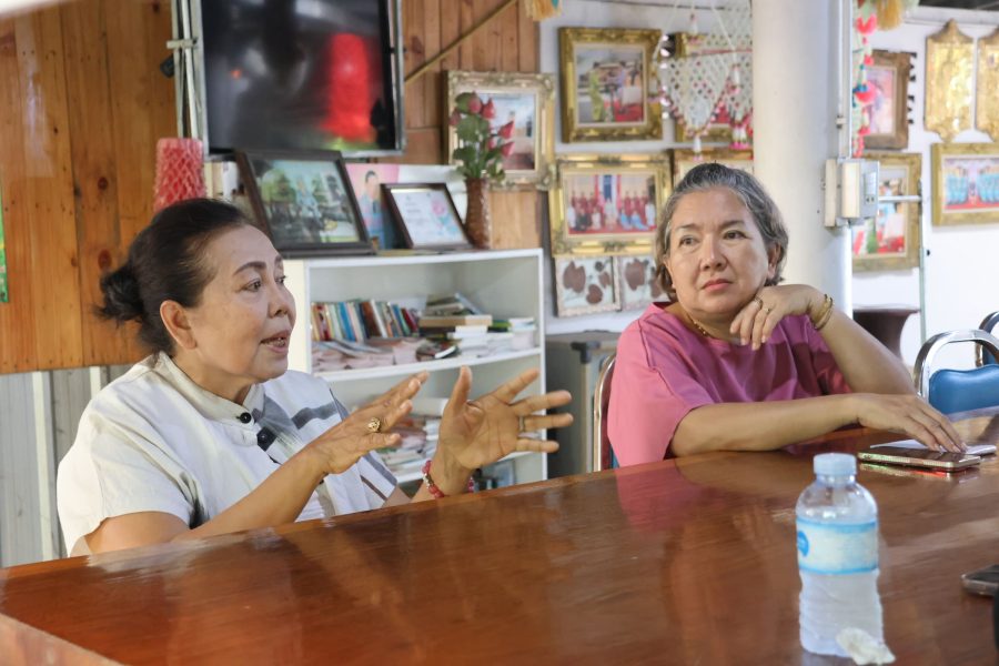 คณะเทคโนโลยีการเกษตร มทร.ธัญบุรี ลงพื้นที่วางแผน ส่งเสริมศิลปวัฒนธรรมชุมชน ณ ศูนย์เรียนรู้วิถีมอญ ส่งเสริมการเรียนรู้และอนุรักษ์วัฒนธรรมชุมชนอย่างยั่งยืน