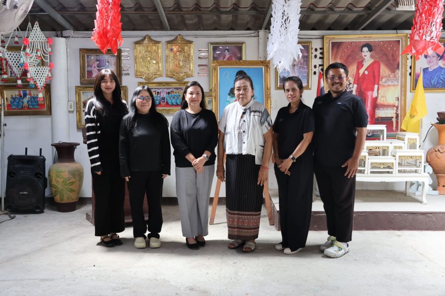 คณะเทคโนโลยีการเกษตร มทร.ธัญบุรี ลงพื้นที่วางแผน ส่งเสริมศิลปวัฒนธรรมชุมชน ณ ศูนย์เรียนรู้วิถีมอญ ส่งเสริมการเรียนรู้และอนุรักษ์วัฒนธรรมชุมชนอย่างยั่งยืน