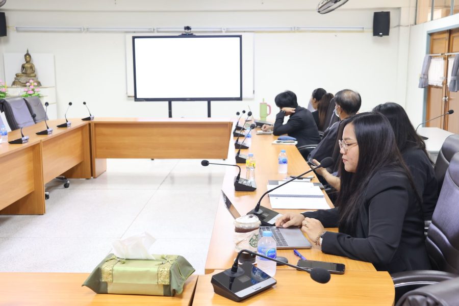 คณะเทคโนโลยีการเกษตร มทร.ธัญบุรี รับการตรวจประเมินคุณภาพการศึกษาภายในระดับหลักสูตรตามเกณฑ์ AUN-QA สาขาสัตวศาสตร์ ประจำปีการศึกษา 2568