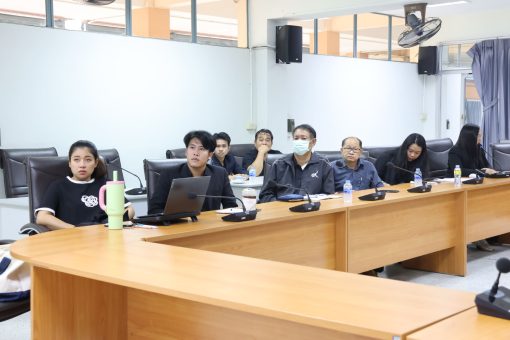 คณะเทคโนโลยีการเกษตร มทร.ธัญบุรี รับการตรวจประเมินคุณภาพการศึกษาภายในระดับหลักสูตรตามเกณฑ์ AUN-QA สาขาสัตวศาสตร์ ประจำปีการศึกษา 2568