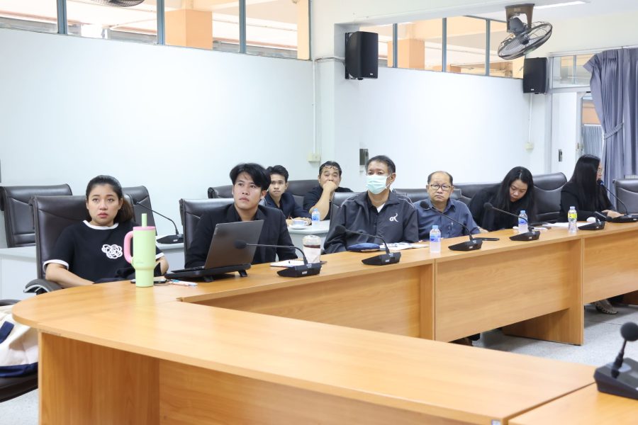 คณะเทคโนโลยีการเกษตร มทร.ธัญบุรี รับการตรวจประเมินคุณภาพการศึกษาภายในระดับหลักสูตรตามเกณฑ์ AUN-QA สาขาสัตวศาสตร์ ประจำปีการศึกษา 2568