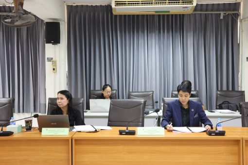 คณะเทคโนโลยีการเกษตร มทร.ธัญบุรี รับการตรวจประเมินคุณภาพการศึกษาภายในระดับหลักสูตรตามเกณฑ์ AUN-QA สาขาสัตวศาสตร์ ประจำปีการศึกษา 2568