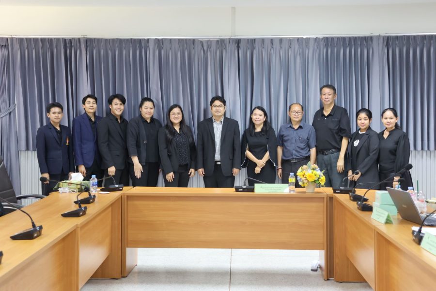 คณะเทคโนโลยีการเกษตร มทร.ธัญบุรี รับการตรวจประเมินคุณภาพการศึกษาภายในระดับหลักสูตรตามเกณฑ์ AUN-QA สาขาสัตวศาสตร์ ประจำปีการศึกษา 2568
