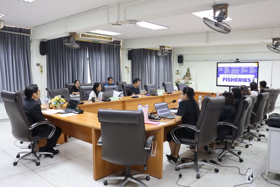 คณะเทคโนโลยีการเกษตร มทร.ธัญบุรี รับการตรวจประเมินคุณภาพการศึกษาภายในระดับหลักสูตรตามเกณฑ์ AUN-QA สาขาประมง ประจำปีการศึกษา 2568