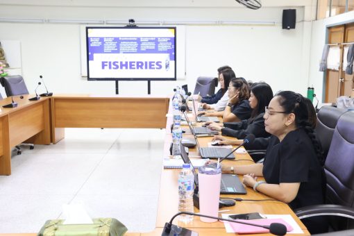คณะเทคโนโลยีการเกษตร มทร.ธัญบุรี รับการตรวจประเมินคุณภาพการศึกษาภายในระดับหลักสูตรตามเกณฑ์ AUN-QA สาขาประมง ประจำปีการศึกษา 2568