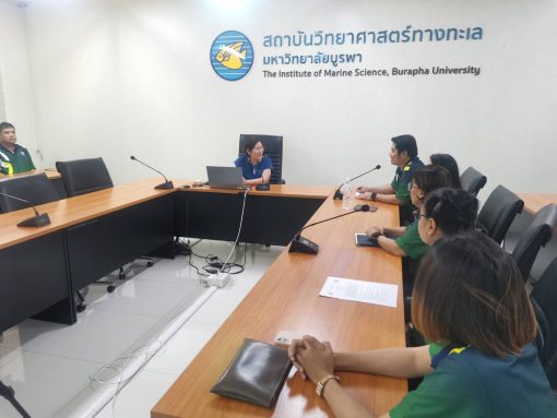 คณะเทคโนโลยีการเกษตร มทร.ธัญบุรี หารือความร่วมมือทางวิชาการ (MOU) กับสถาบันวิทยาศาสตร์ทางทะเล มหาวิทยาลัยบูรพา เสริมสร้างเครือข่ายด้านวิชาการ และพัฒนานวัตกรรมด้านประมงอย่างยั่งยืน