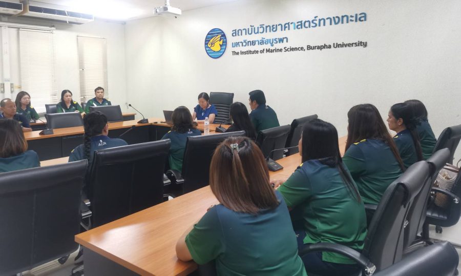 คณะเทคโนโลยีการเกษตร มทร.ธัญบุรี หารือความร่วมมือทางวิชาการ (MOU) กับสถาบันวิทยาศาสตร์ทางทะเล มหาวิทยาลัยบูรพา เสริมสร้างเครือข่ายด้านวิชาการ และพัฒนานวัตกรรมด้านประมงอย่างยั่งยืน