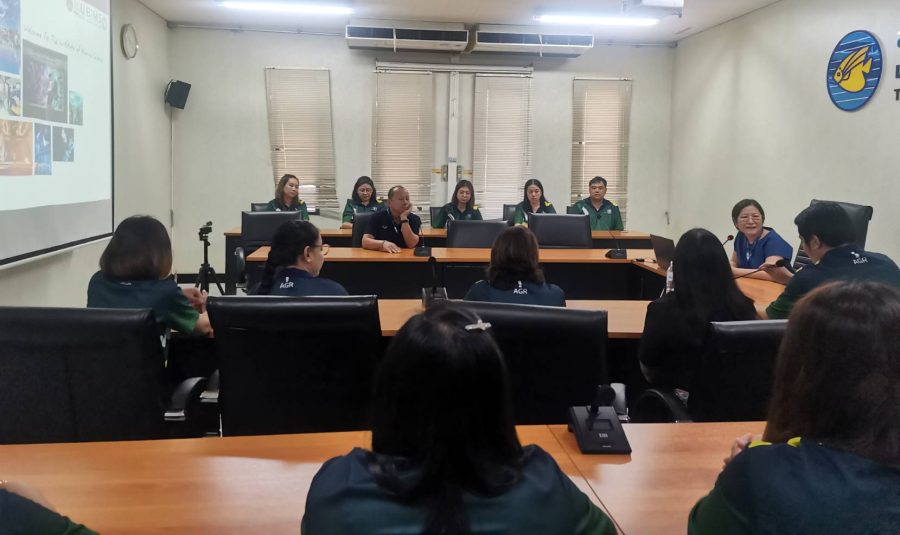 คณะเทคโนโลยีการเกษตร มทร.ธัญบุรี หารือความร่วมมือทางวิชาการ (MOU) กับสถาบันวิทยาศาสตร์ทางทะเล มหาวิทยาลัยบูรพา เสริมสร้างเครือข่ายด้านวิชาการ และพัฒนานวัตกรรมด้านประมงอย่างยั่งยืน