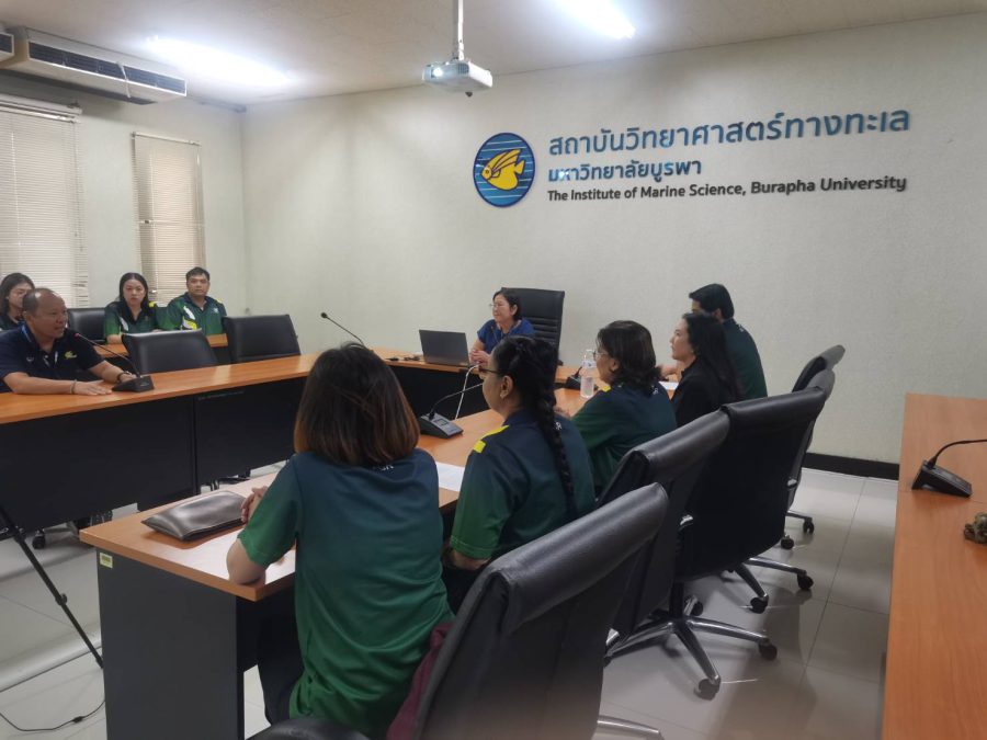 คณะเทคโนโลยีการเกษตร มทร.ธัญบุรี หารือความร่วมมือทางวิชาการ (MOU) กับสถาบันวิทยาศาสตร์ทางทะเล มหาวิทยาลัยบูรพา เสริมสร้างเครือข่ายด้านวิชาการ และพัฒนานวัตกรรมด้านประมงอย่างยั่งยืน