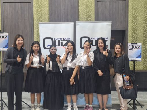นักศึกษาเทคโนโลยีอาหาร มทร.ธัญบุรี ร่วมแข่งขัน ตอบปัญหาวิชาการระดับประเทศ FoSTAT–Nestlé Quiz Bowl 2569