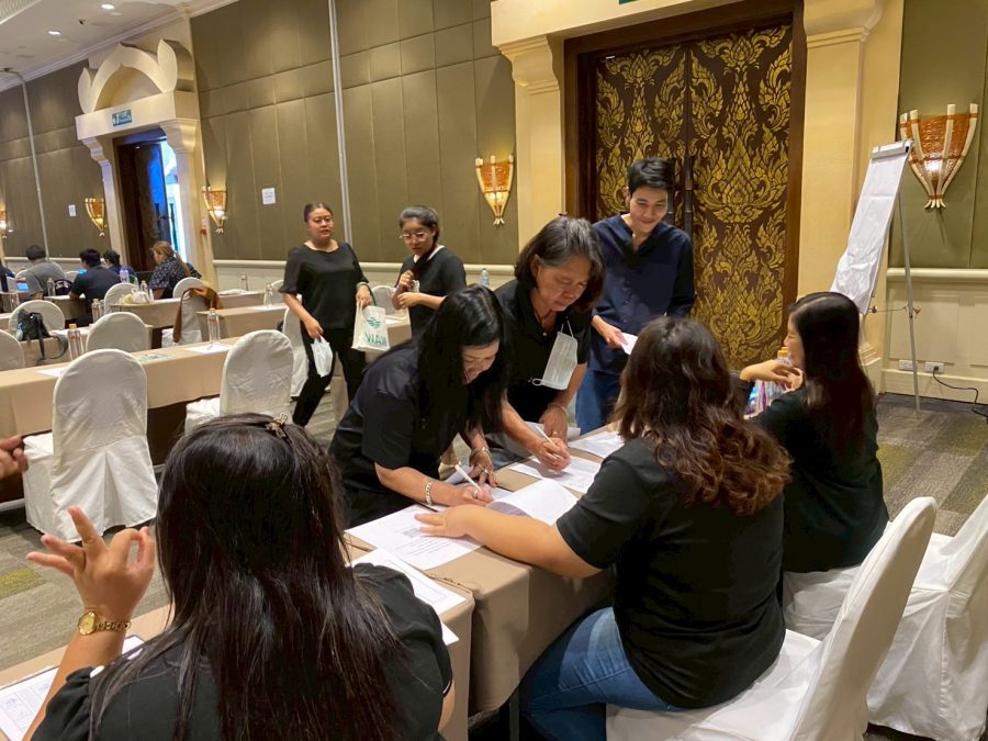 คณะเทคโนโลยีการเกษตร มทร.ธัญบุรี จัดโครงการ พัฒนานวัตกรรมการบริหารจัดการและการเรียนการสอน สร้างความร่วมมือในการพัฒนาระบบงานอย่างมีประสิทธิภาพและยั่งยืน