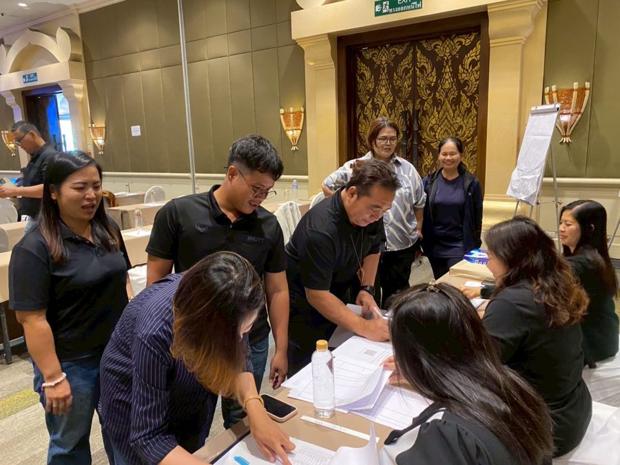 คณะเทคโนโลยีการเกษตร มทร.ธัญบุรี จัดโครงการ พัฒนานวัตกรรมการบริหารจัดการและการเรียนการสอน สร้างความร่วมมือในการพัฒนาระบบงานอย่างมีประสิทธิภาพและยั่งยืน