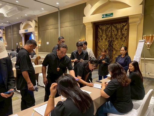คณะเทคโนโลยีการเกษตร มทร.ธัญบุรี จัดโครงการ พัฒนานวัตกรรมการบริหารจัดการและการเรียนการสอน สร้างความร่วมมือในการพัฒนาระบบงานอย่างมีประสิทธิภาพและยั่งยืน