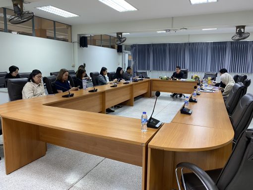 ตรวจประเมินคุณภาพการศึกษาภายในระดับหลักสูตร สาขาเทคโนโลยีอาหาร ตามเกณฑ์ AUN-QA ประจำปีการศึกษา 2568