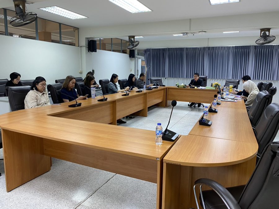 ตรวจประเมินคุณภาพการศึกษาภายในระดับหลักสูตร สาขาเทคโนโลยีอาหาร ตามเกณฑ์ AUN-QA ประจำปีการศึกษา 2568