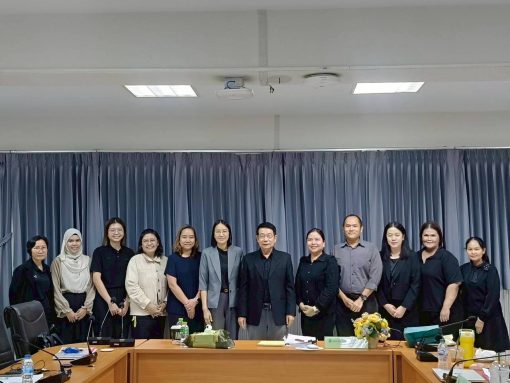 ตรวจประเมินคุณภาพการศึกษาภายในระดับหลักสูตร สาขาเทคโนโลยีอาหาร ตามเกณฑ์ AUN-QA ประจำปีการศึกษา 2568