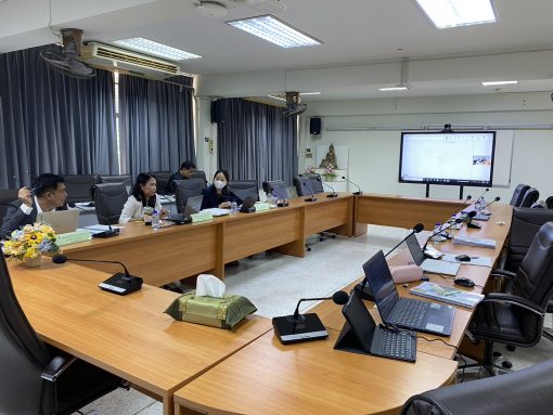 คณะเทคโนโลยีการเกษตร มทร.ธัญบุรี รับการตรวจประเมินคุณภาพการศึกษาภายในระดับหลักสูตรตามเกณฑ์ AUN-QA สาขานวัตกรรมและเทคโนโลยีการเกษตร ประจำปีการศึกษา 2568