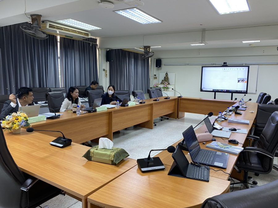 คณะเทคโนโลยีการเกษตร มทร.ธัญบุรี รับการตรวจประเมินคุณภาพการศึกษาภายในระดับหลักสูตรตามเกณฑ์ AUN-QA สาขานวัตกรรมและเทคโนโลยีการเกษตร ประจำปีการศึกษา 2568