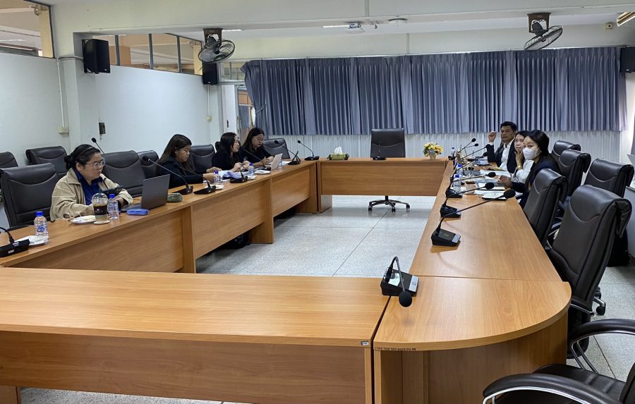 คณะเทคโนโลยีการเกษตร มทร.ธัญบุรี รับการตรวจประเมินคุณภาพการศึกษาภายในระดับหลักสูตรตามเกณฑ์ AUN-QA สาขานวัตกรรมและเทคโนโลยีการเกษตร ประจำปีการศึกษา 2568