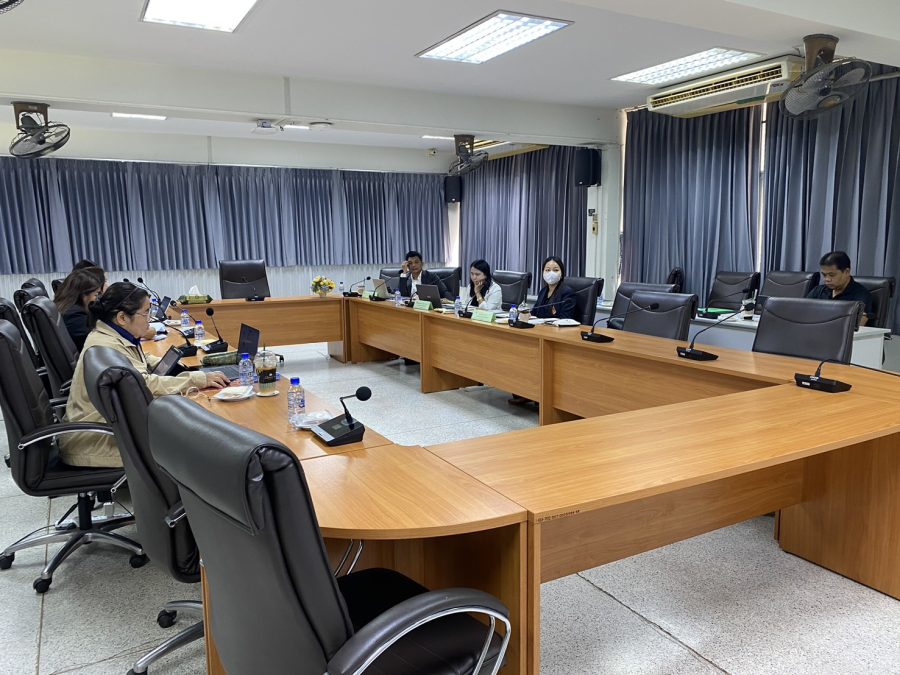 คณะเทคโนโลยีการเกษตร มทร.ธัญบุรี รับการตรวจประเมินคุณภาพการศึกษาภายในระดับหลักสูตรตามเกณฑ์ AUN-QA สาขานวัตกรรมและเทคโนโลยีการเกษตร ประจำปีการศึกษา 2568