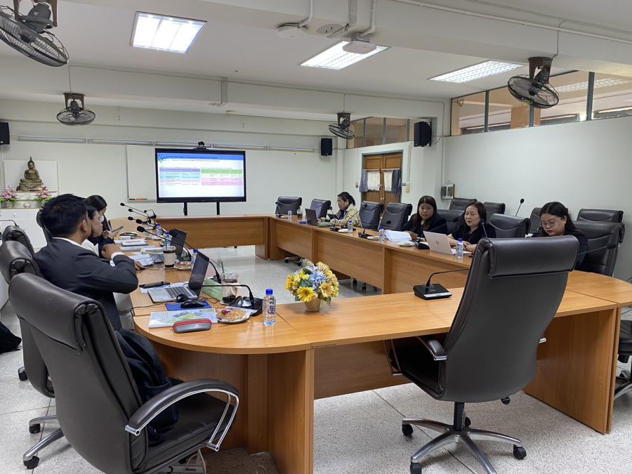คณะเทคโนโลยีการเกษตร มทร.ธัญบุรี รับการตรวจประเมินคุณภาพการศึกษาภายในระดับหลักสูตรตามเกณฑ์ AUN-QA สาขานวัตกรรมและเทคโนโลยีการเกษตร ประจำปีการศึกษา 2568
